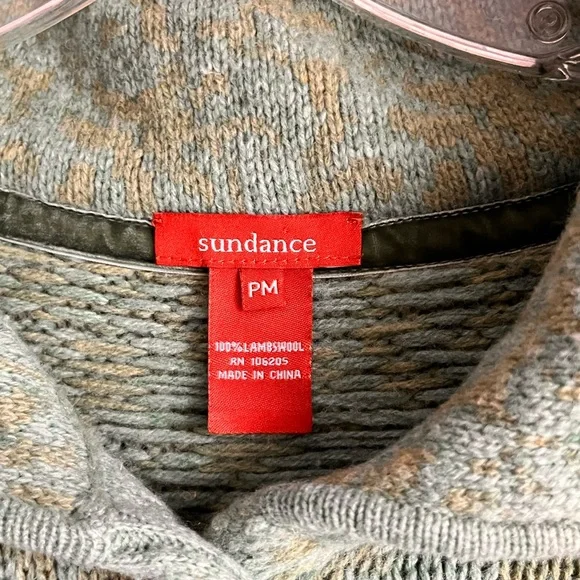 Sundance Multicolor Knit Teddy Jacket - Picture 3 of 5